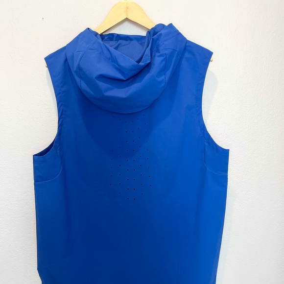 Nike Men's Alpha Fly Rush Hooded Training Vest Size M - Picture 5 of 12
